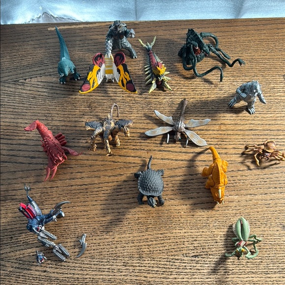 Godzilla Universe Action Figures